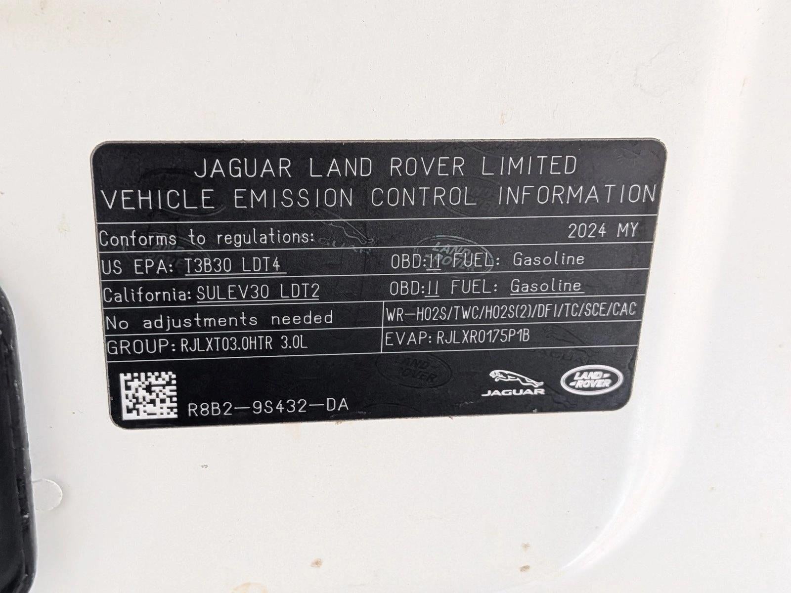 2024 Land Rover Defender 110 P400 X-Dynamic SE