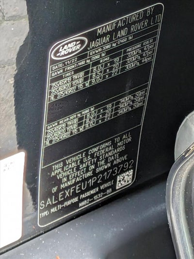 2023 Land Rover Defender 130 X AWD