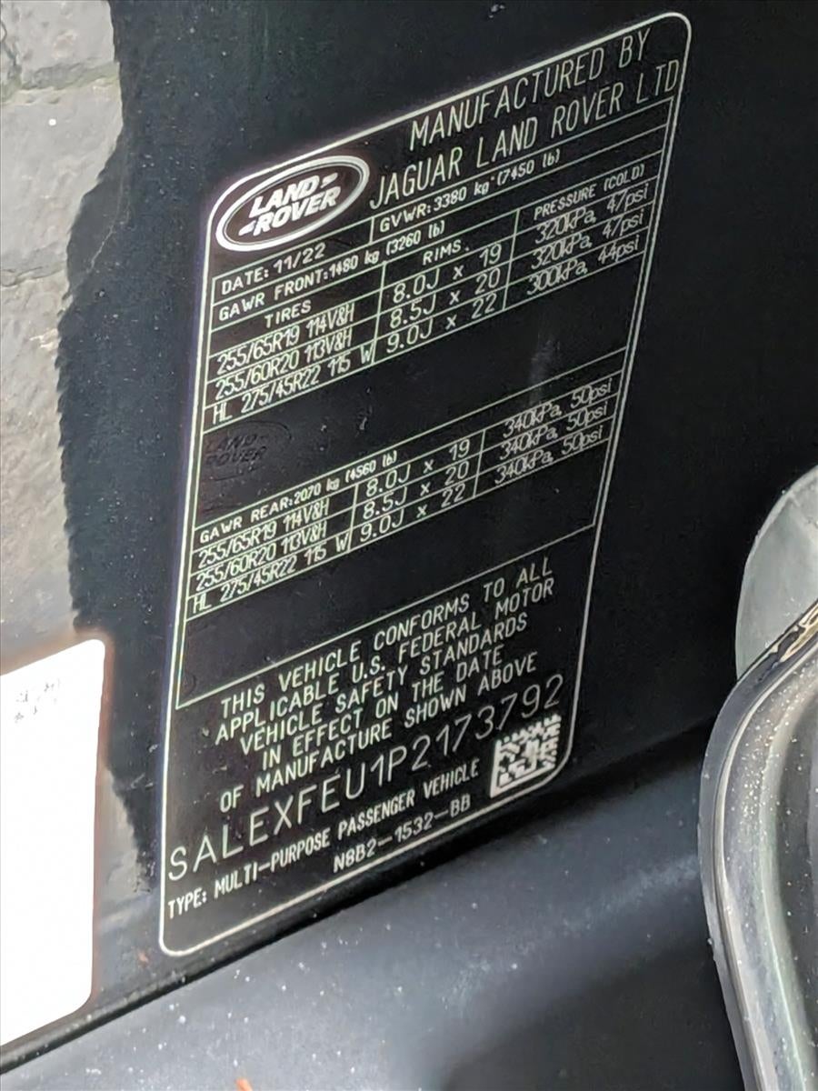 2023 Land Rover Defender 130 X AWD