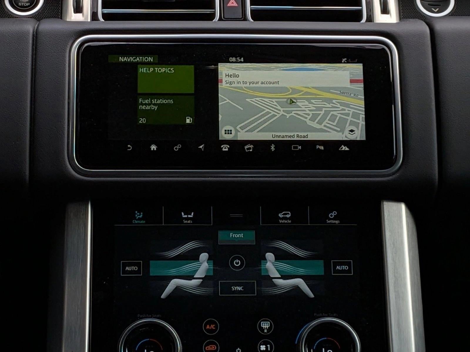 2020 Land Rover Range Rover SWB