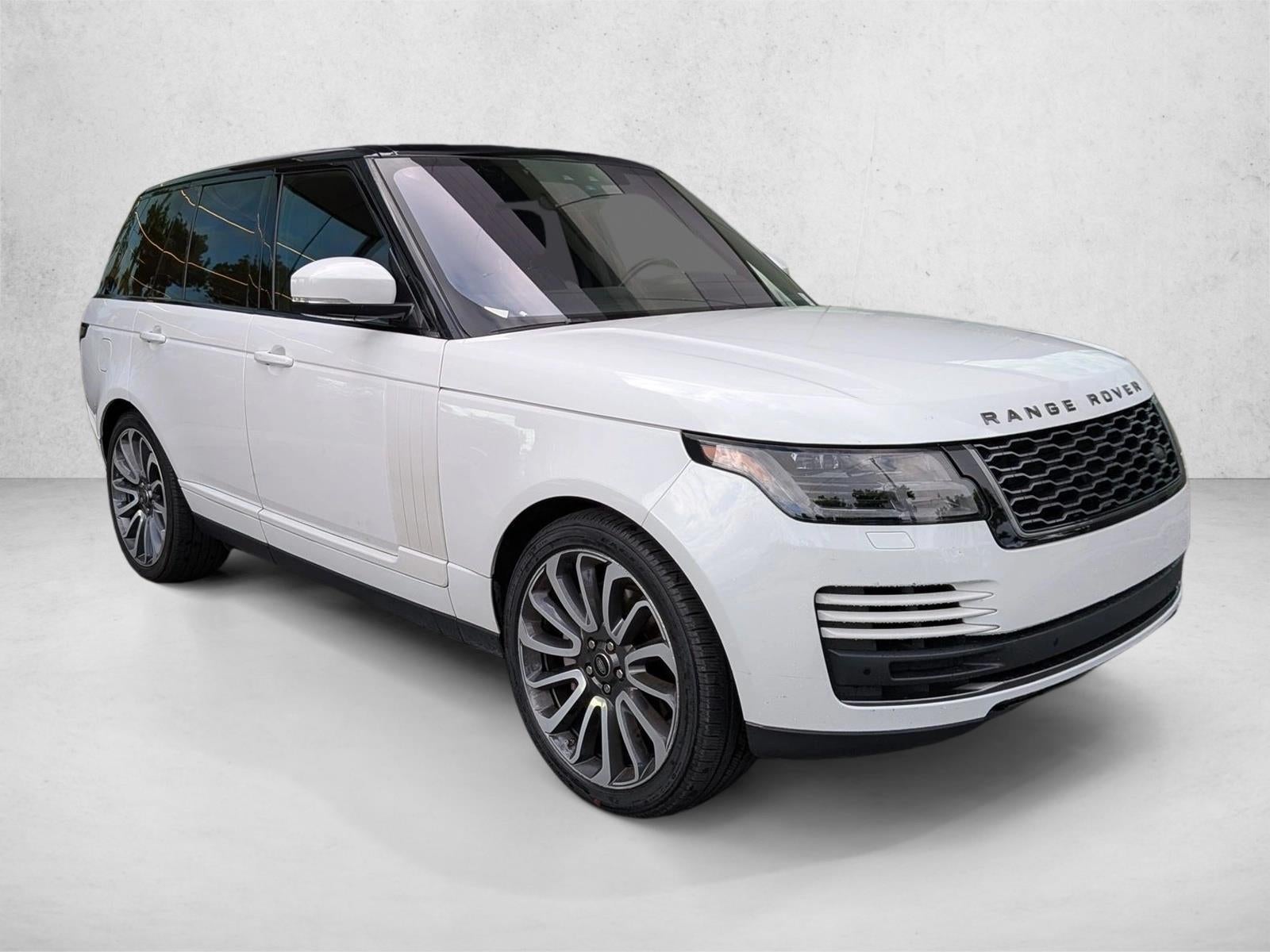 2020 Land Rover Range Rover SWB