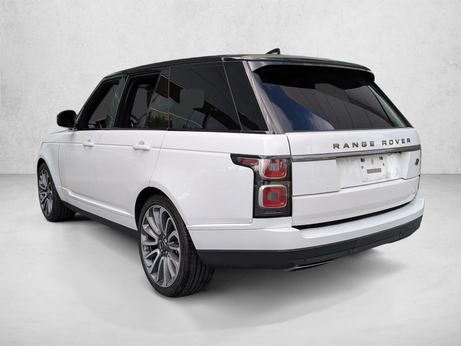 2020 Land Rover Range Rover SWB