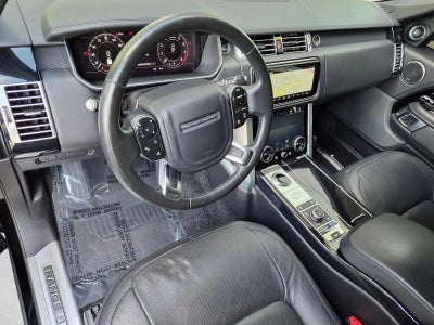 2019 Land Rover Range Rover V8 Supercharged LWB