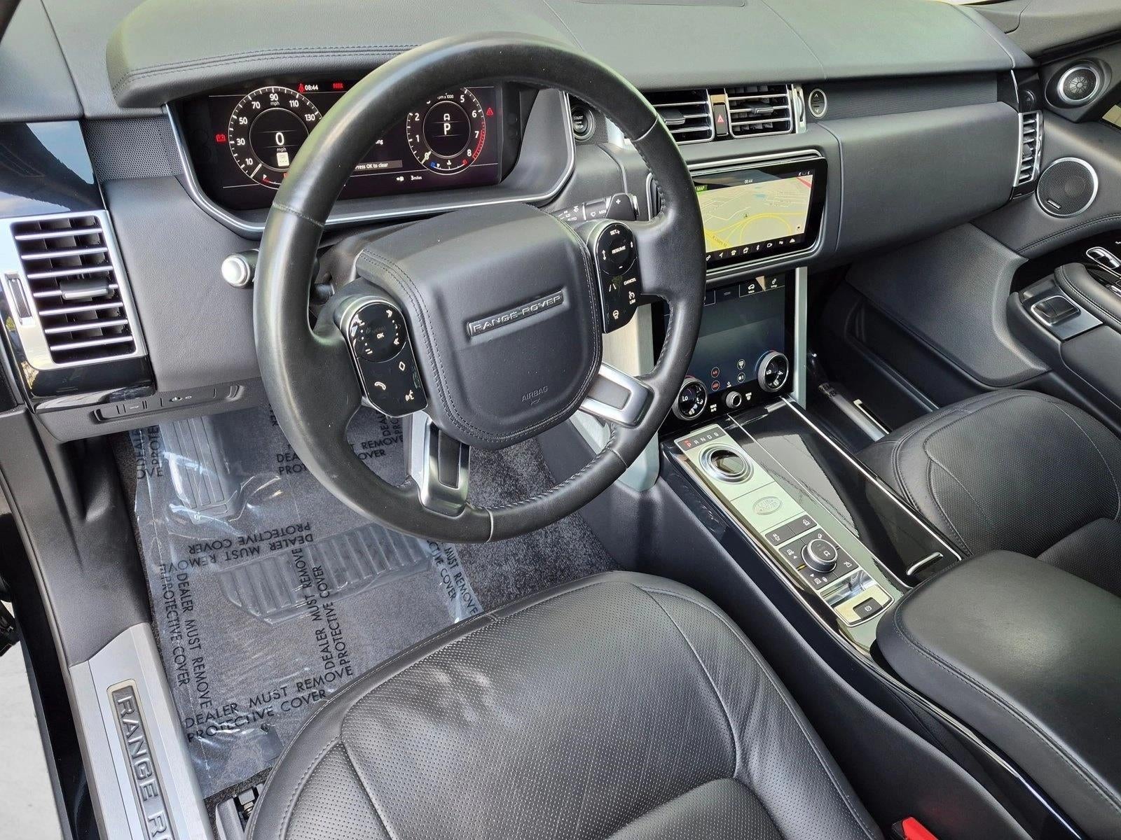 2019 Land Rover Range Rover V8 Supercharged LWB