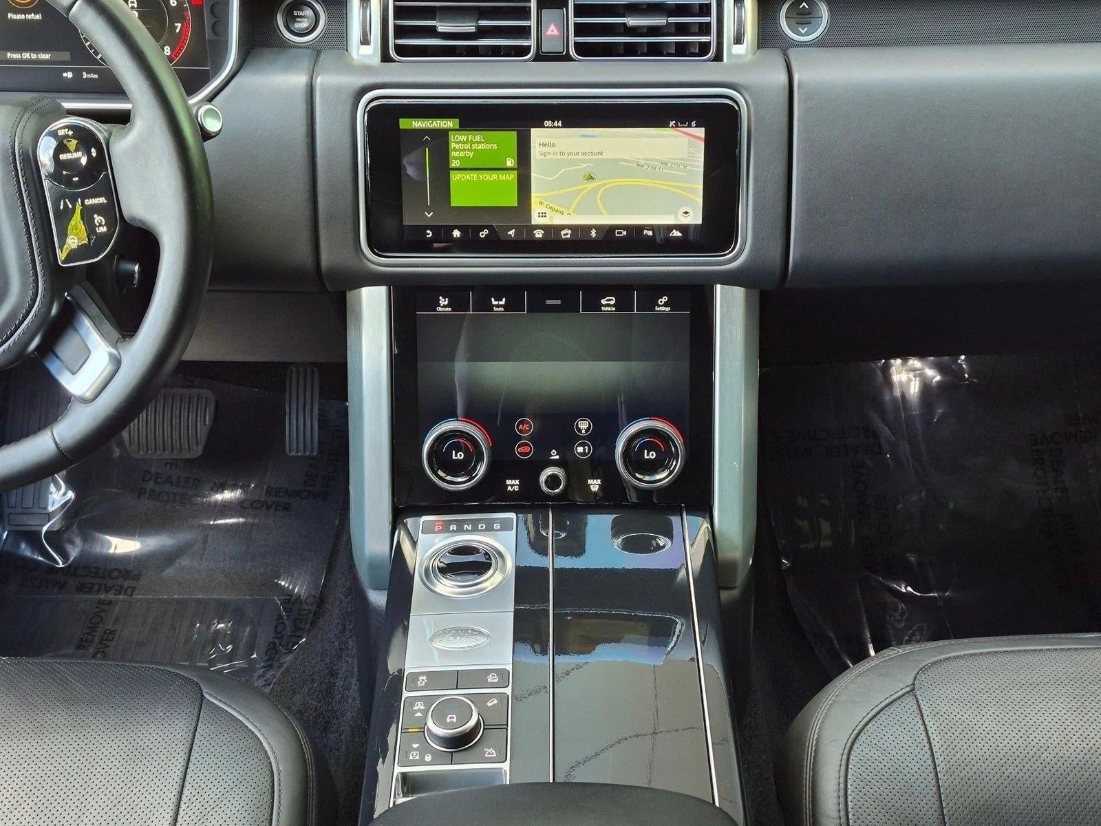 2019 Land Rover Range Rover V8 Supercharged LWB