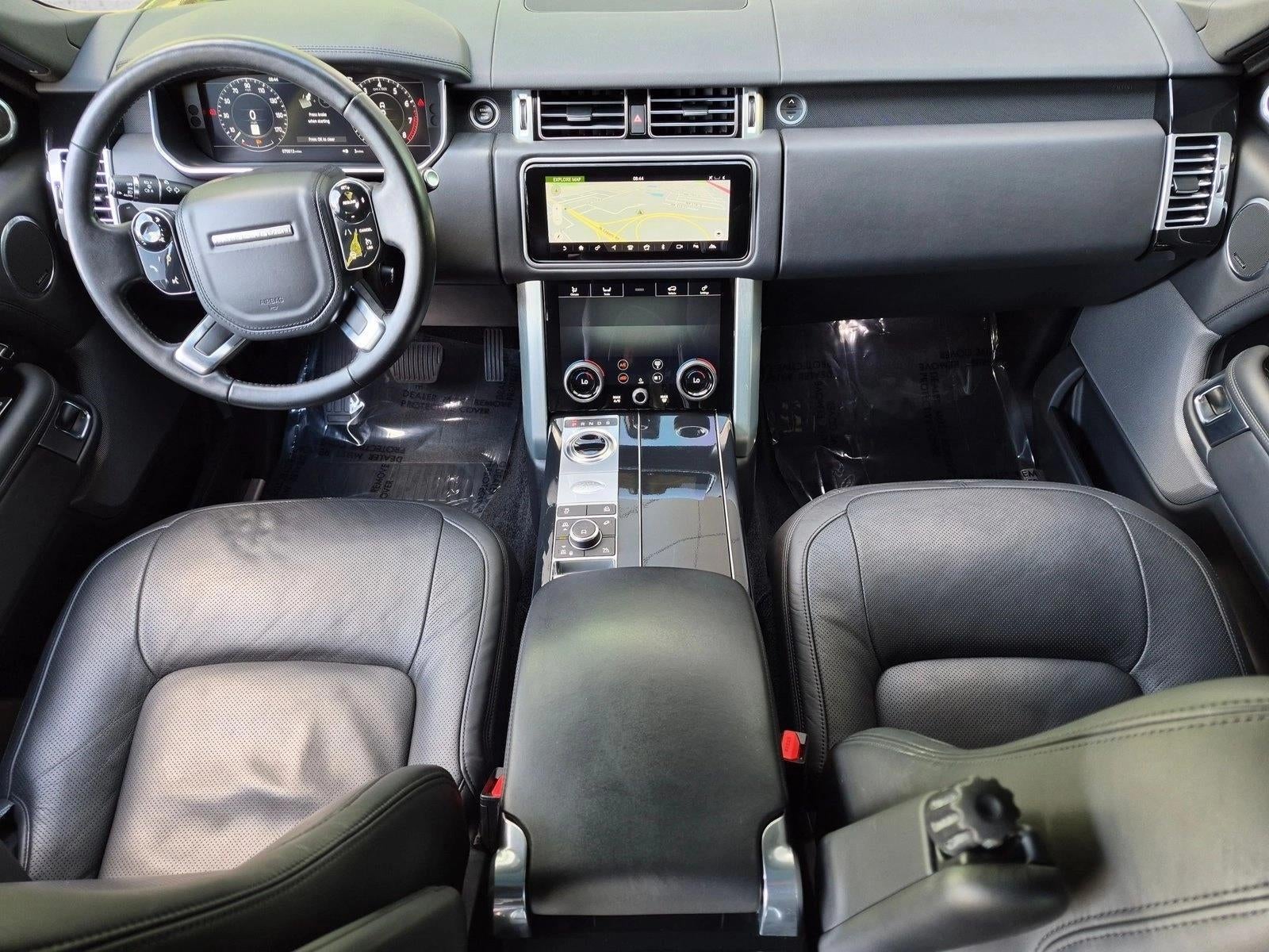 2019 Land Rover Range Rover V8 Supercharged LWB