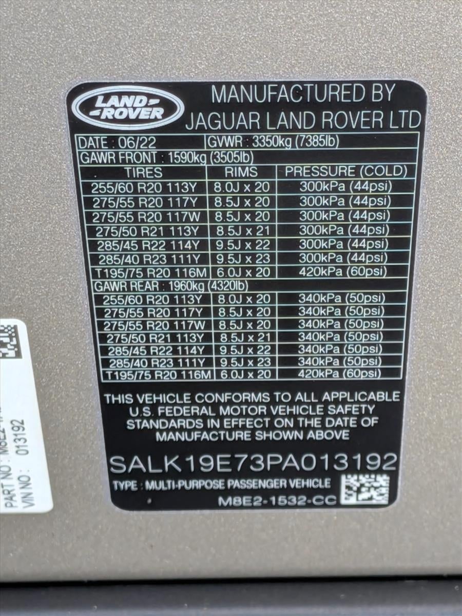 2023 Land Rover Range Rover Autobiography SWB