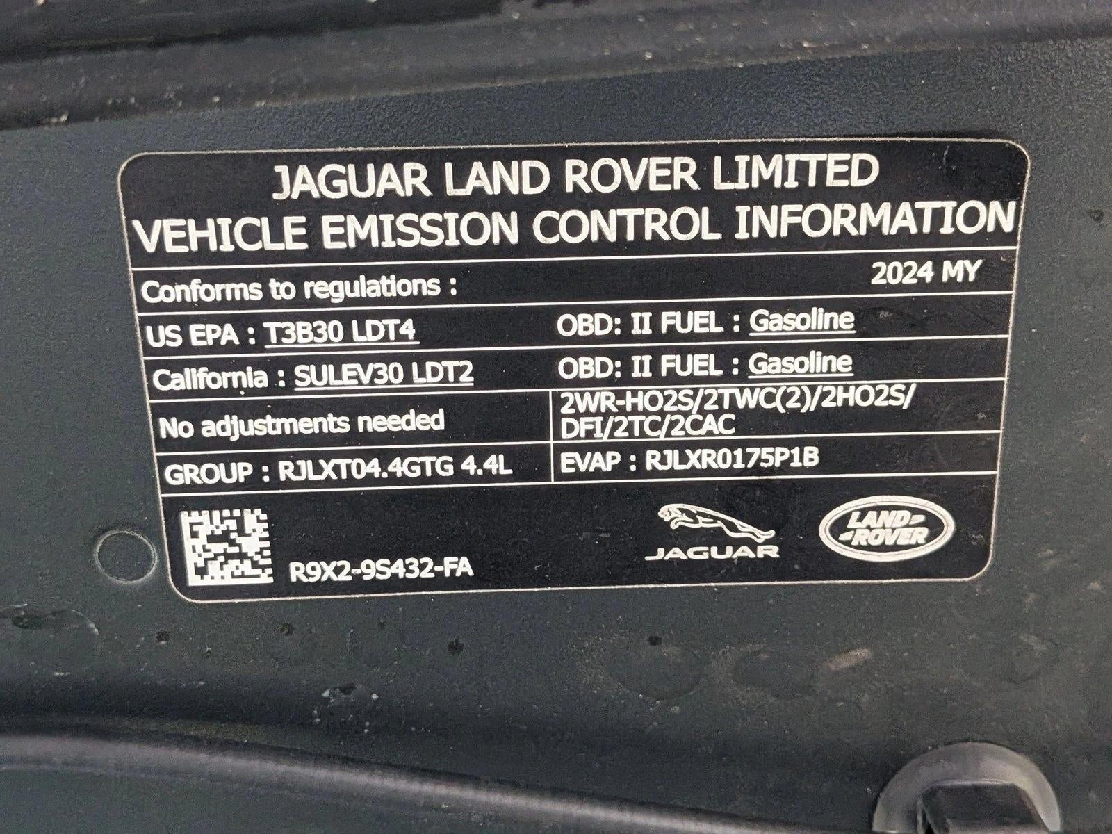 2024 Land Rover Range Rover P530 SE SWB