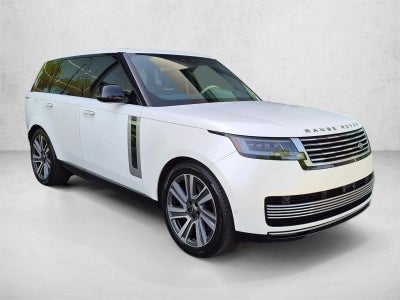 2025 Land Rover Range Rover P615 SV SWB