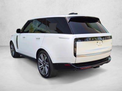 2025 Land Rover Range Rover P615 SV SWB
