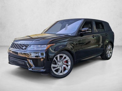 2019 Land Rover Range Rover Sport V8 Supercharged Dynamic