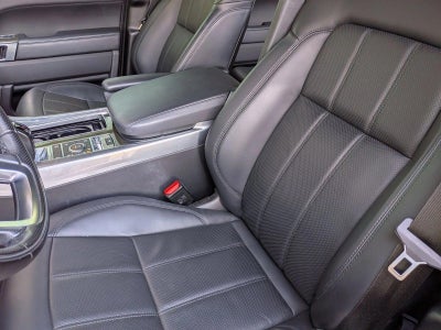 2019 Land Rover Range Rover Sport V8 Supercharged Dynamic