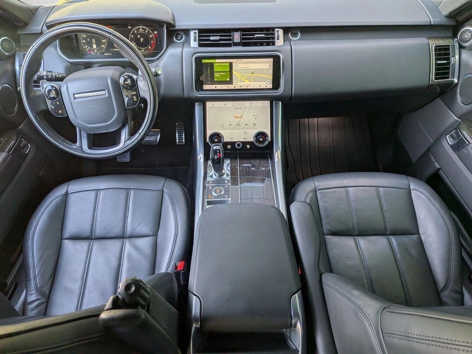 2019 Land Rover Range Rover Sport V8 Supercharged Dynamic