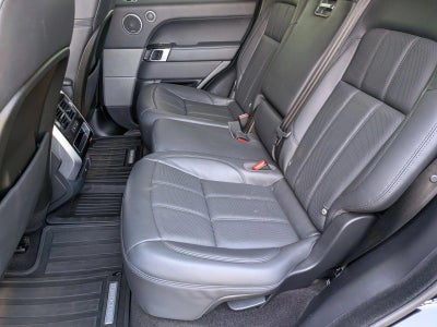 2019 Land Rover Range Rover Sport V8 Supercharged Dynamic