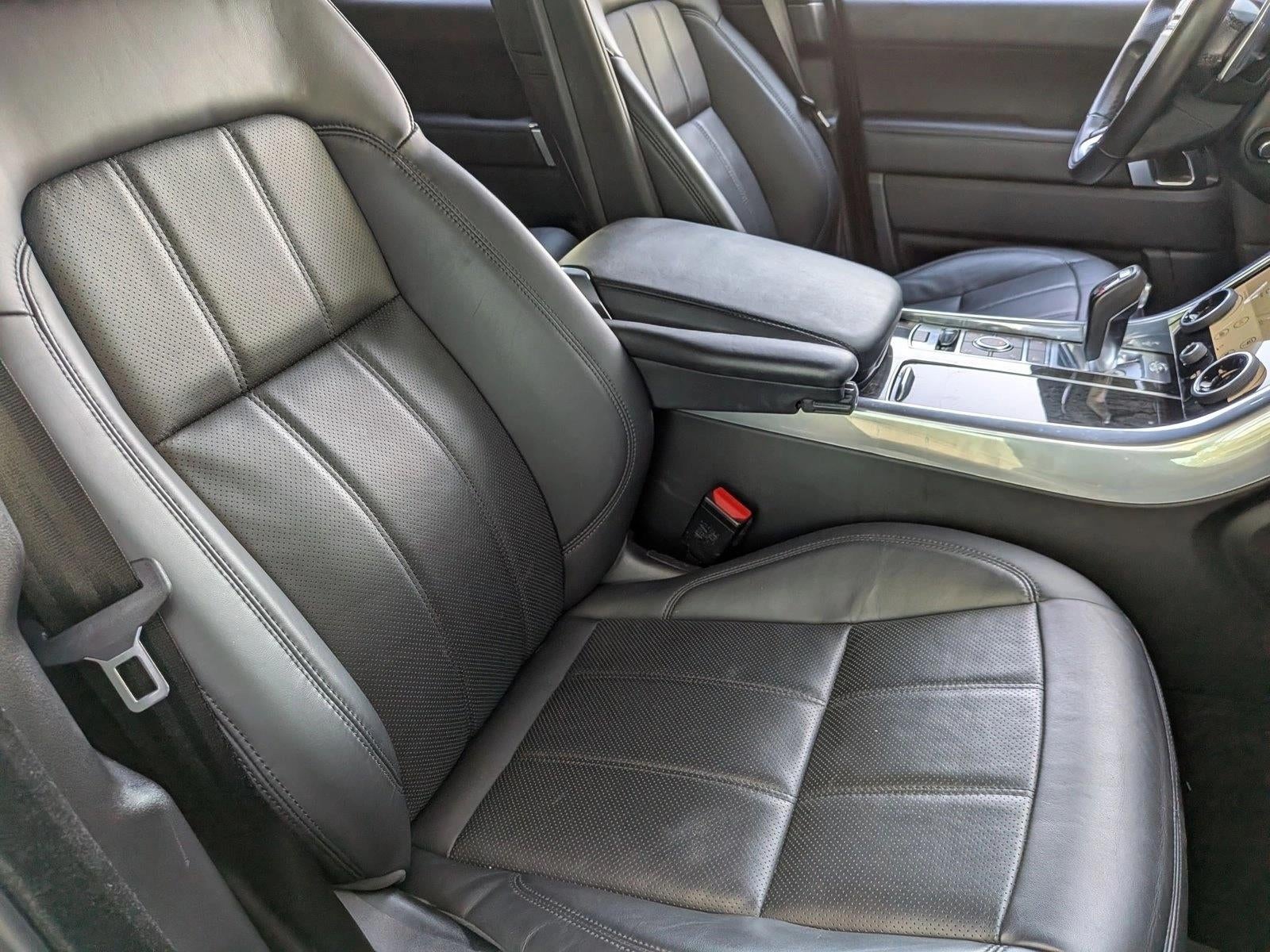2019 Land Rover Range Rover Sport V8 Supercharged Dynamic