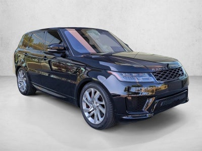 2019 Land Rover Range Rover Sport V8 Supercharged Dynamic