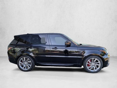 2019 Land Rover Range Rover Sport V8 Supercharged Dynamic