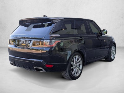 2019 Land Rover Range Rover Sport V8 Supercharged Dynamic