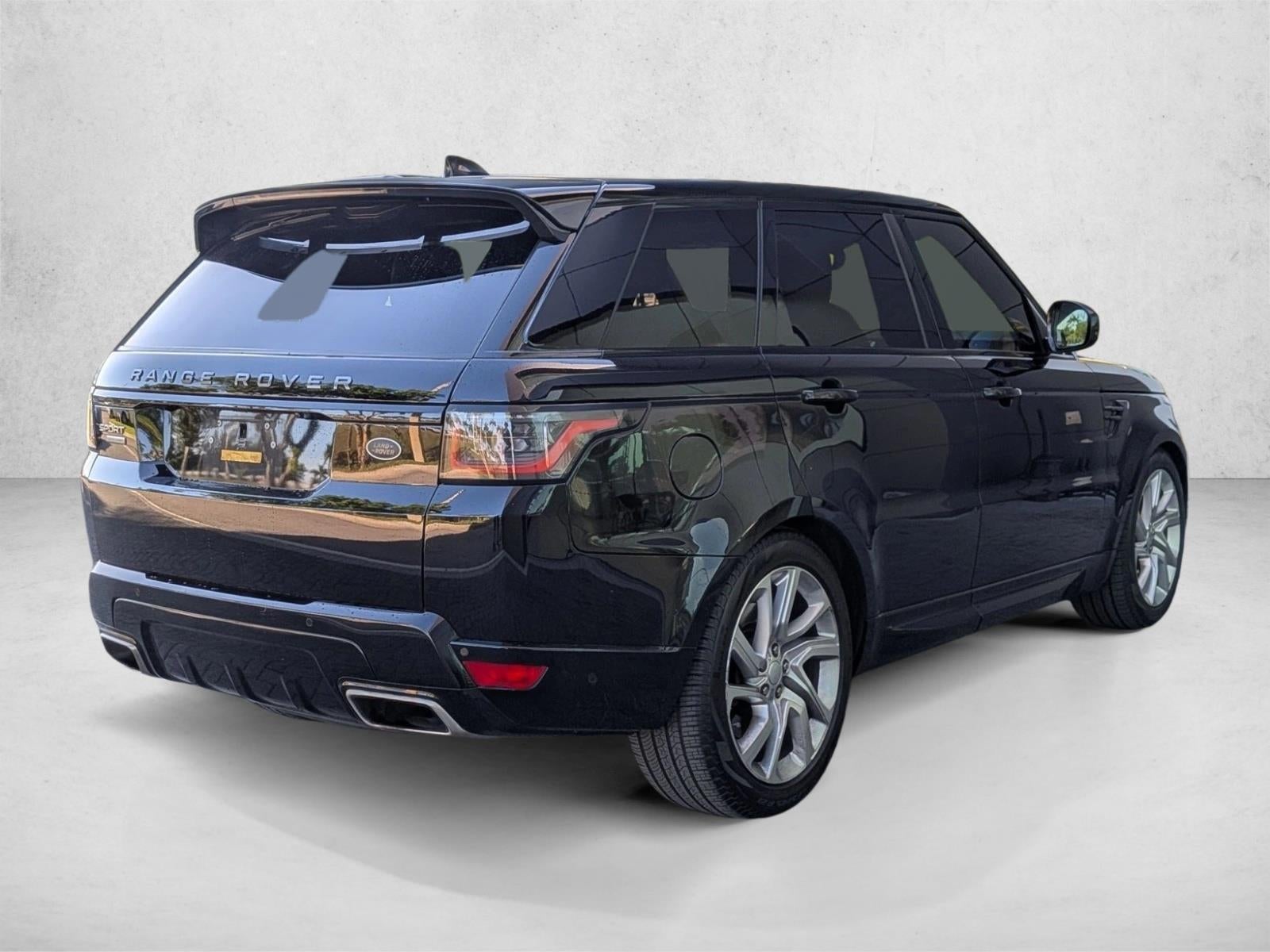 2019 Land Rover Range Rover Sport V8 Supercharged Dynamic