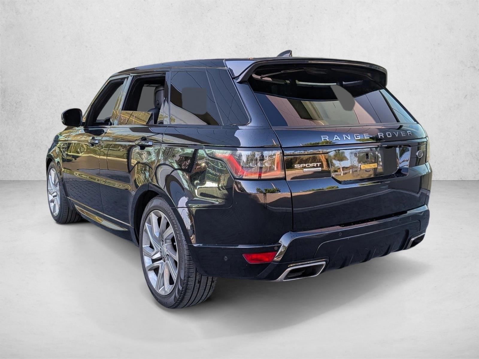 2019 Land Rover Range Rover Sport V8 Supercharged Dynamic