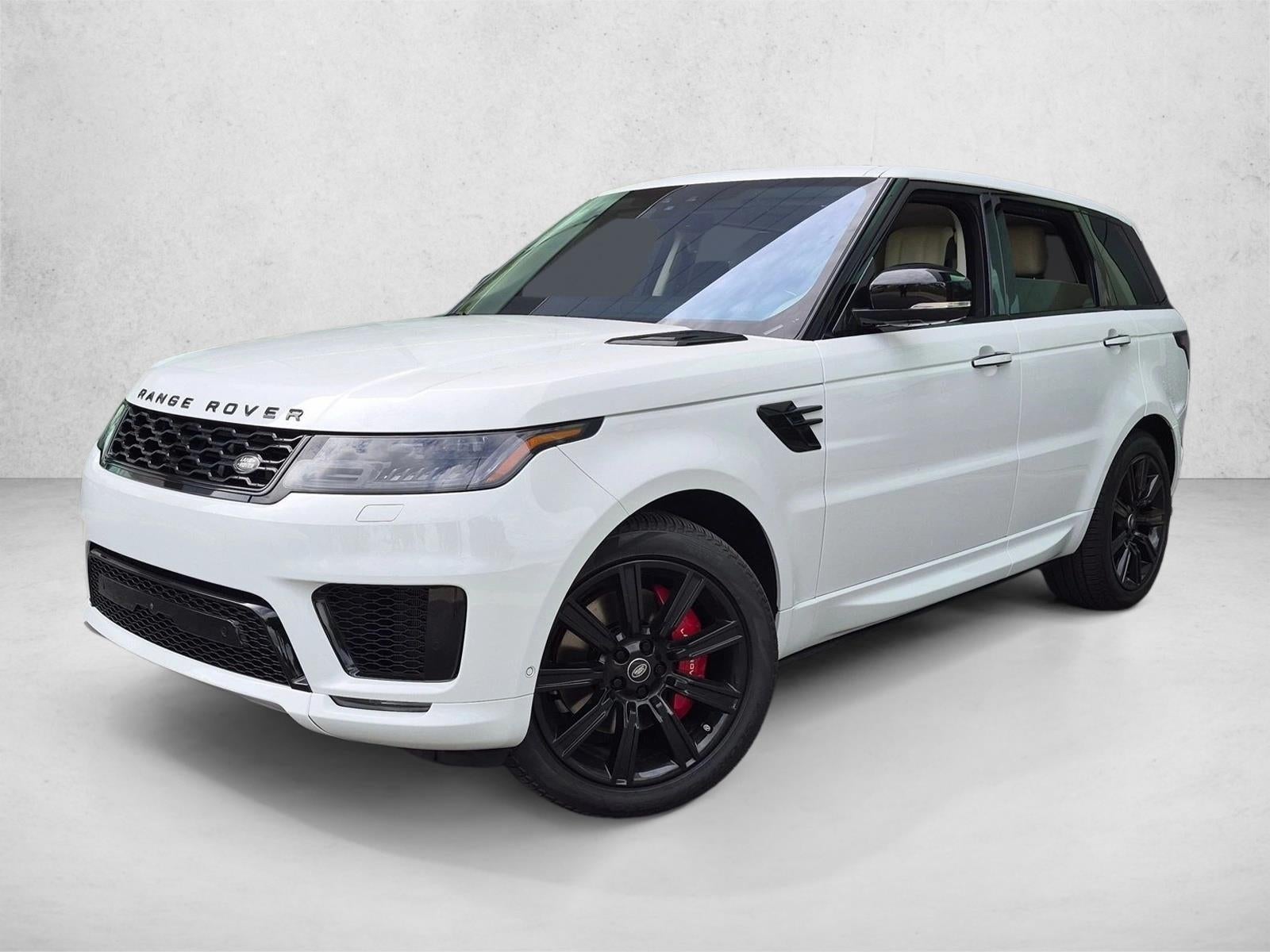 2020 Land Rover Range Rover Sport Turbo i6 MHEV HST
