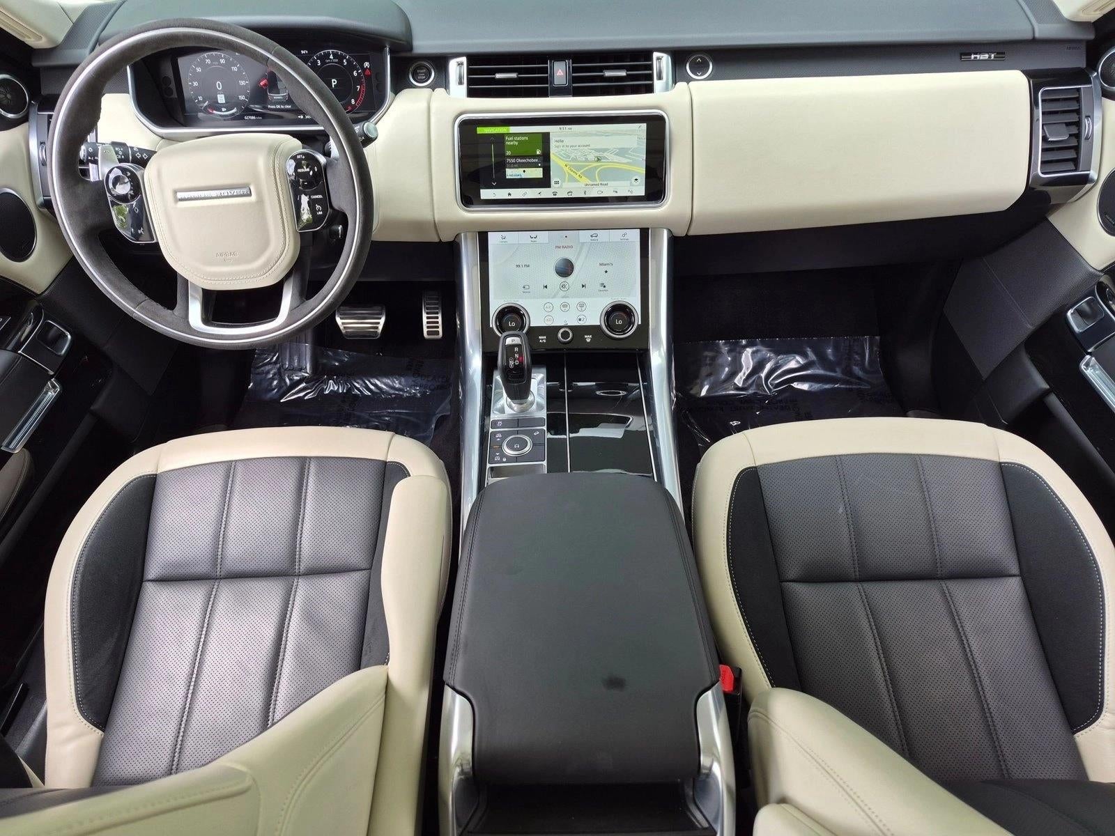 2020 Land Rover Range Rover Sport Turbo i6 MHEV HST