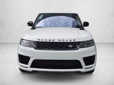 2020 Land Rover Range Rover Sport Turbo i6 MHEV HST