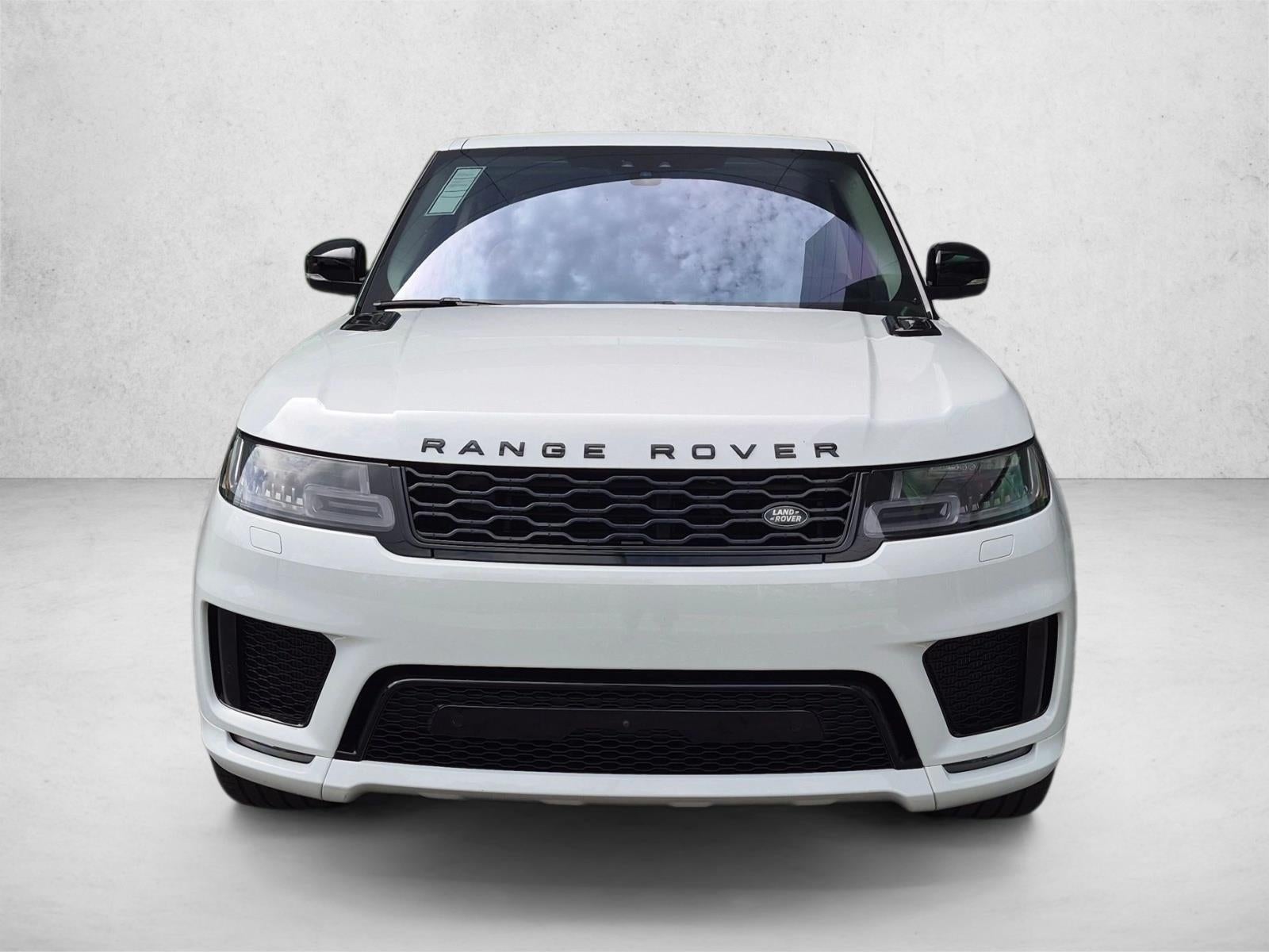 2020 Land Rover Range Rover Sport Turbo i6 MHEV HST