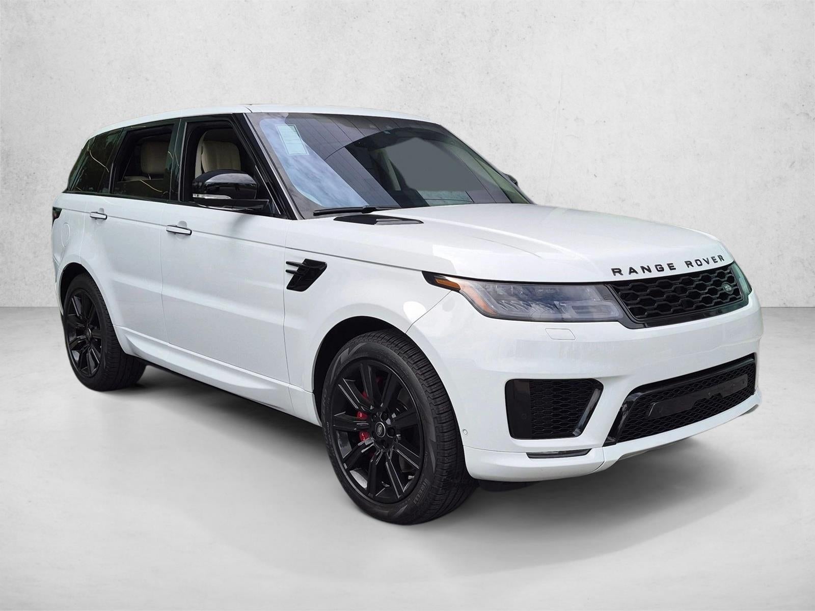 2020 Land Rover Range Rover Sport Turbo i6 MHEV HST