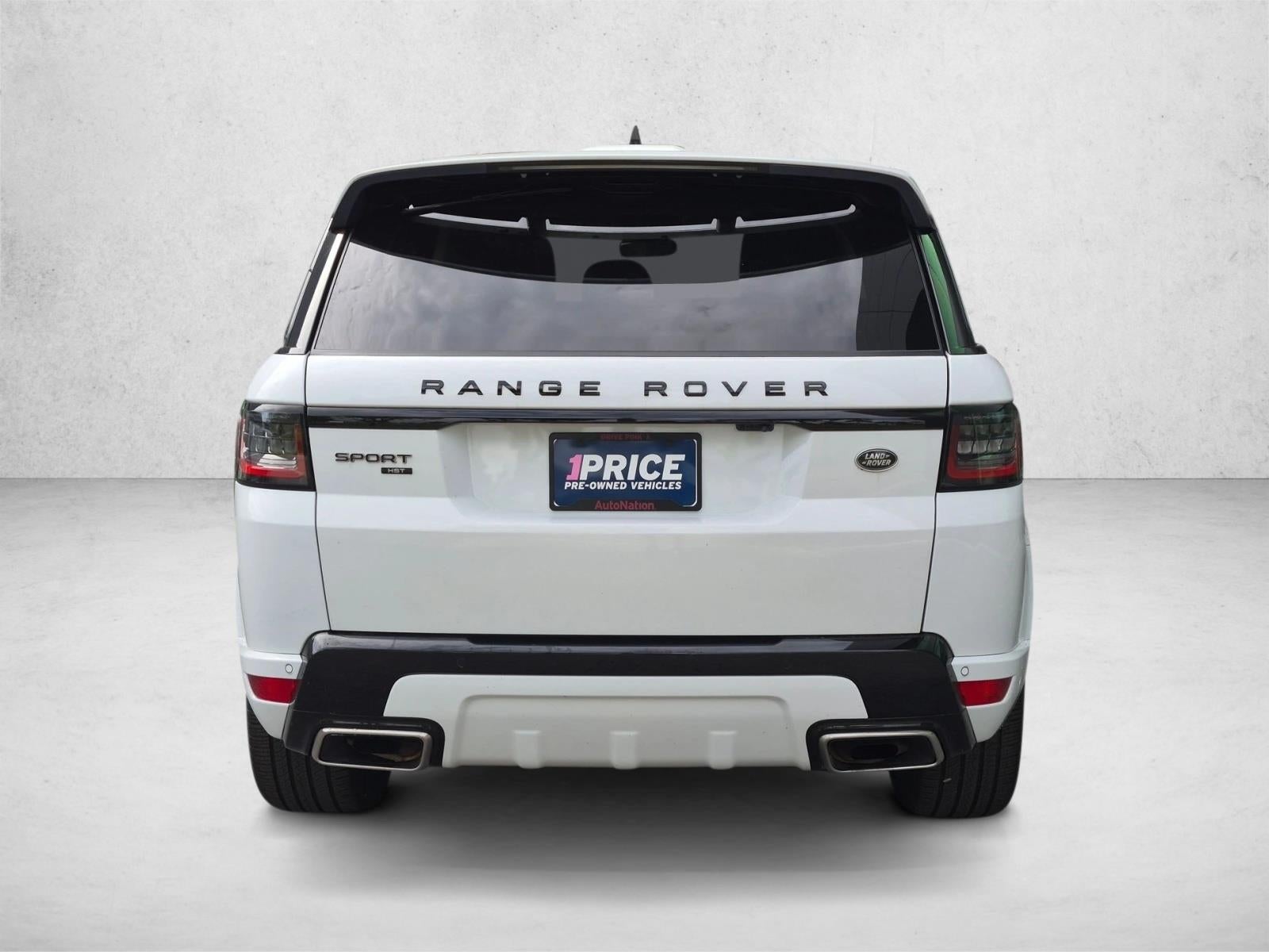 2020 Land Rover Range Rover Sport Turbo i6 MHEV HST