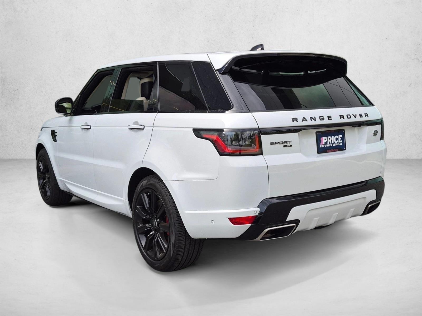 2020 Land Rover Range Rover Sport Turbo i6 MHEV HST