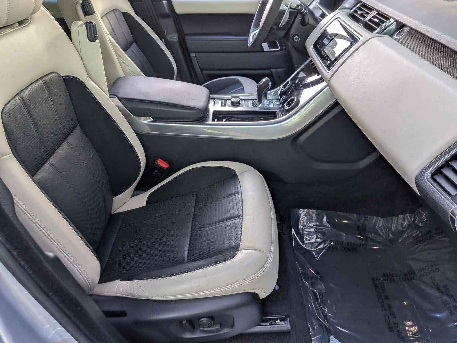 2021 Land Rover Range Rover Sport Turbo i6 MHEV HST