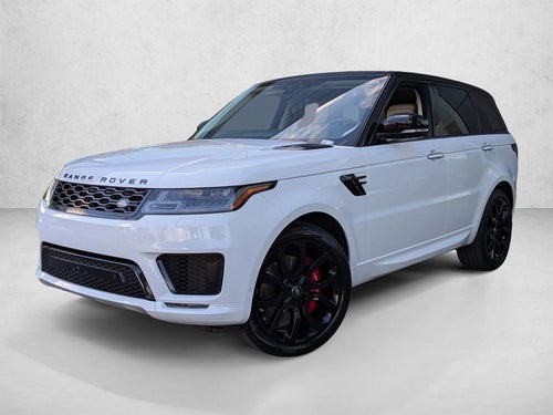2022 Land Rover Range Rover Sport V8 Supercharged Autobiography