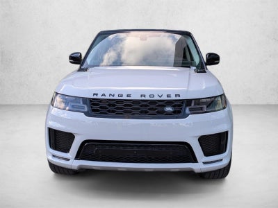 2022 Land Rover Range Rover Sport V8 Supercharged Autobiography