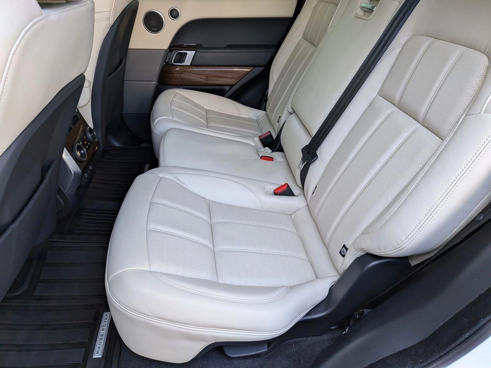 2022 Land Rover Range Rover Sport V8 Supercharged Autobiography