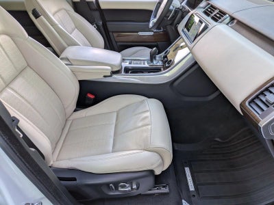 2022 Land Rover Range Rover Sport V8 Supercharged Autobiography