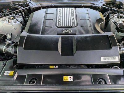 2022 Land Rover Range Rover Sport V8 Supercharged Autobiography