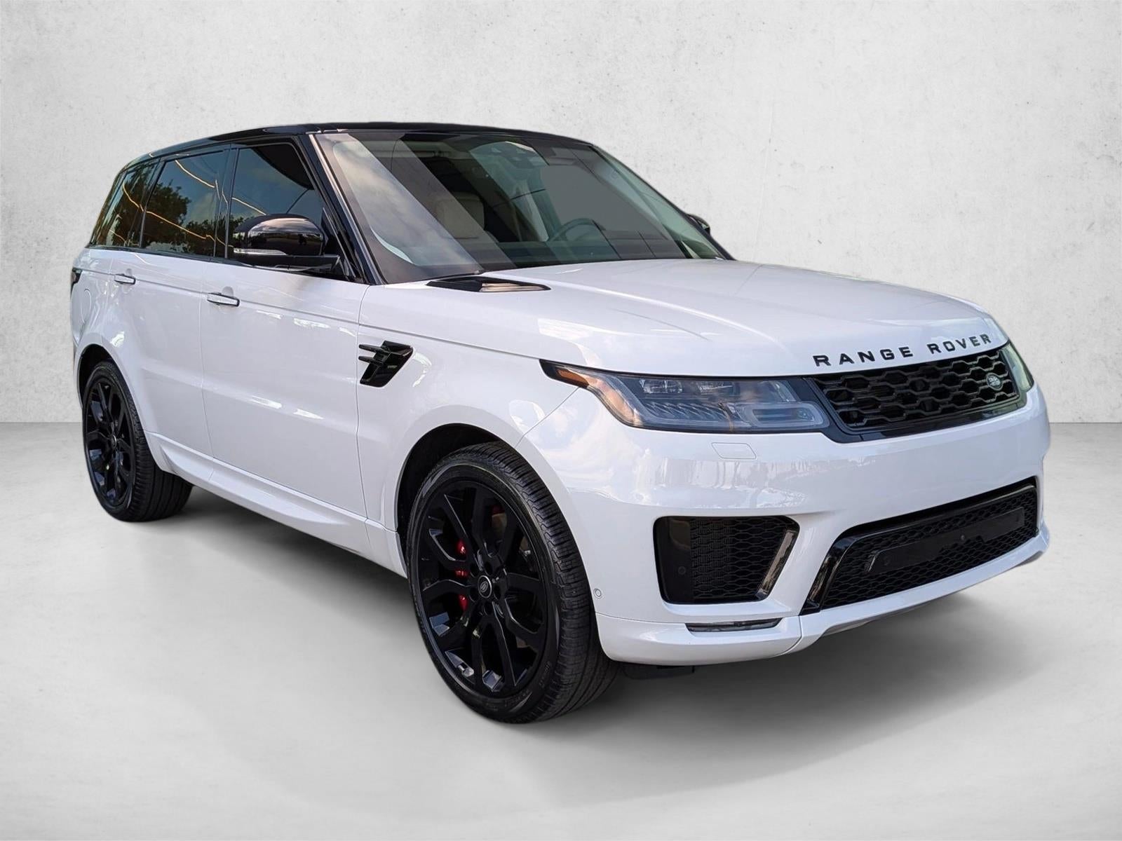 2022 Land Rover Range Rover Sport V8 Supercharged Autobiography