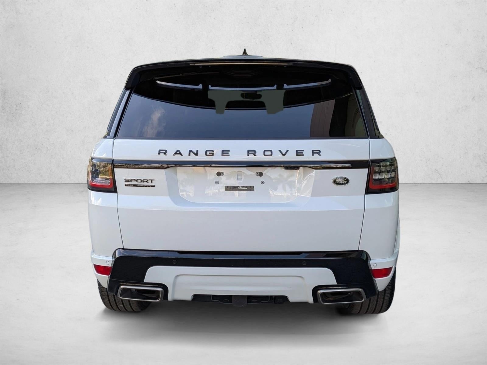 2022 Land Rover Range Rover Sport V8 Supercharged Autobiography