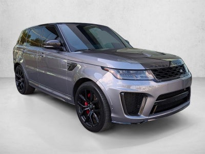 2022 Land Rover Range Rover Sport V8 Supercharged SVR Carbon Edition