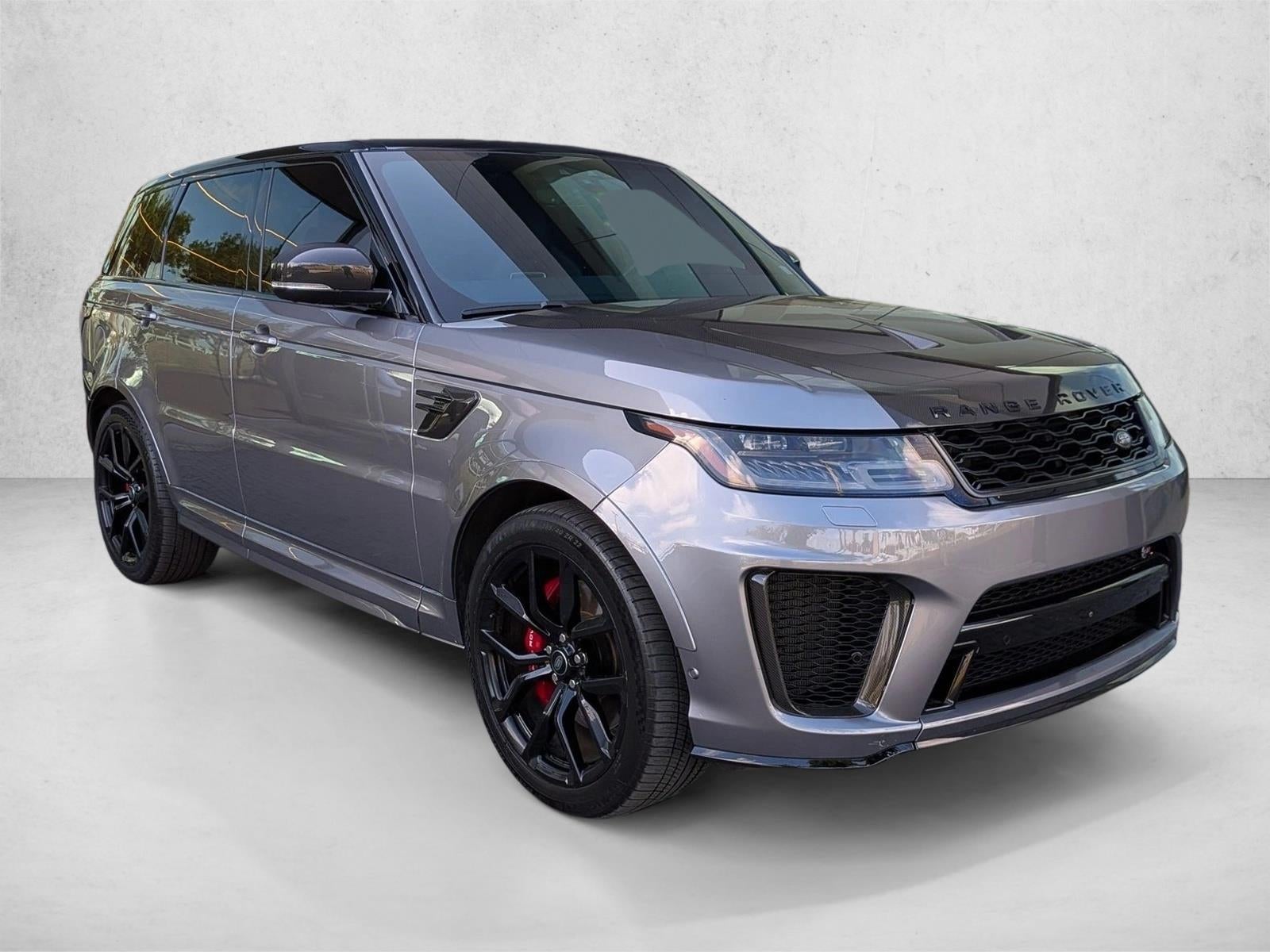 2022 Land Rover Range Rover Sport V8 Supercharged SVR Carbon Edition