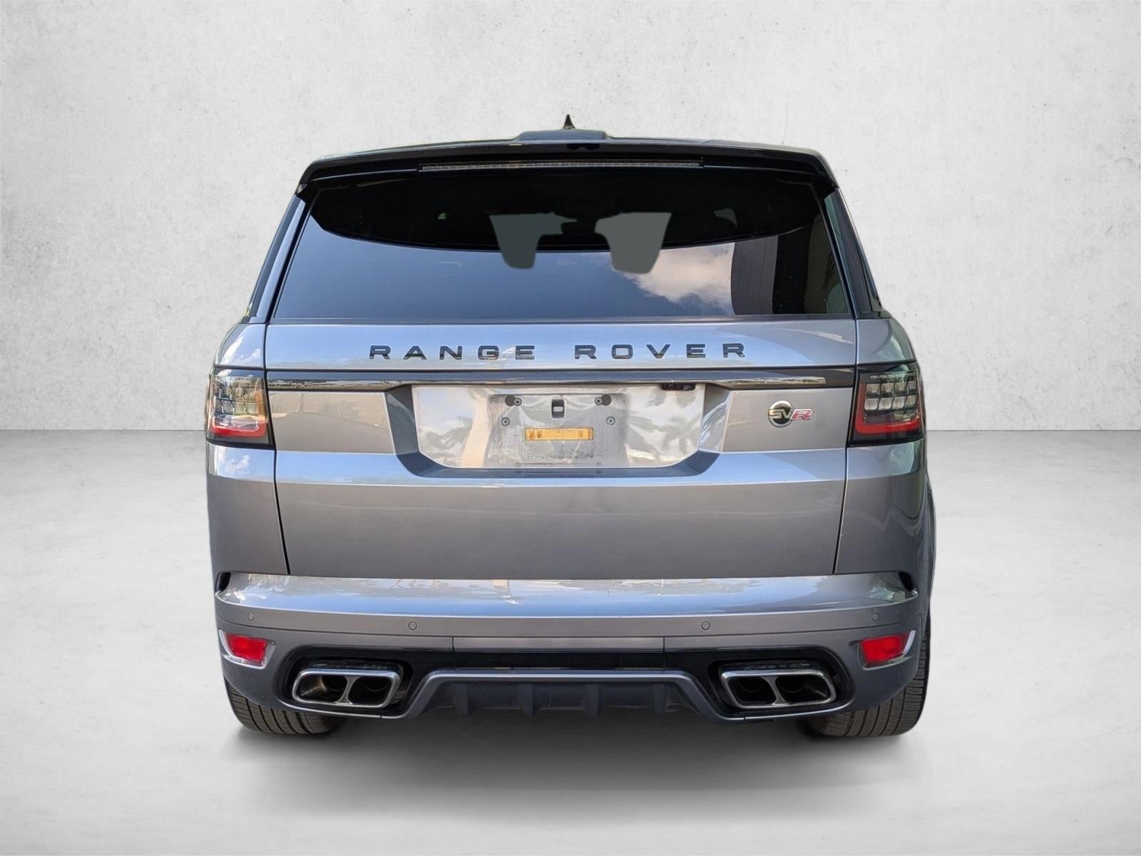 2022 Land Rover Range Rover Sport V8 Supercharged SVR Carbon Edition