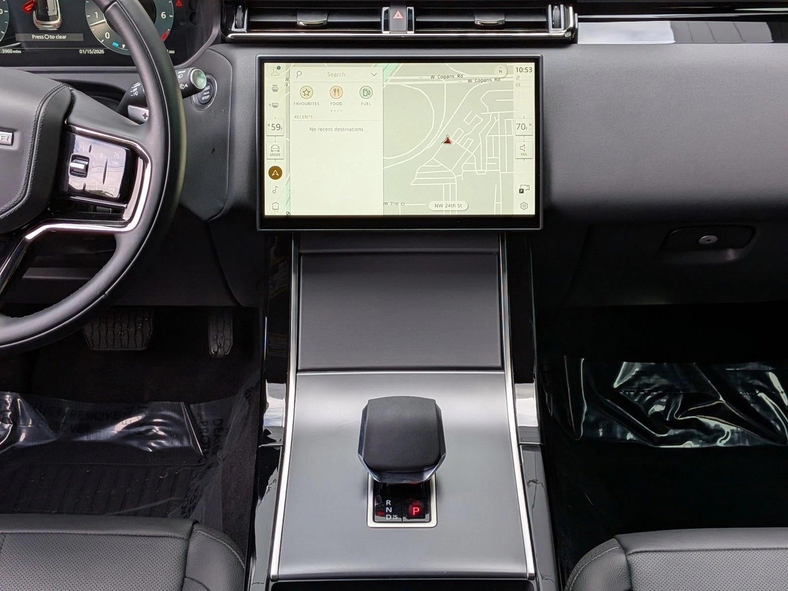 2026 Land Rover Range Rover Velar P250 S