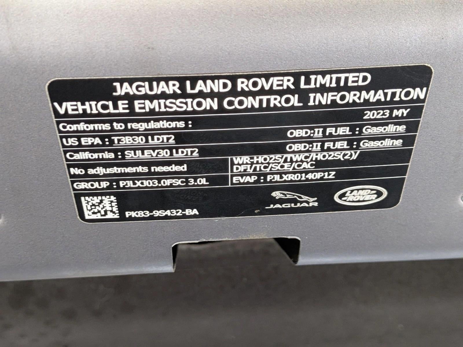 2023 Land Rover Range Rover Velar P340 R-Dynamic S