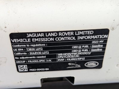 2023 Land Rover Range Rover Velar P340 R-Dynamic S