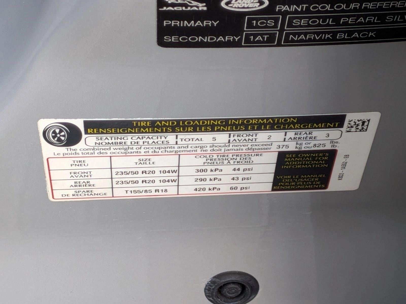 2023 Land Rover Range Rover Evoque S AWD