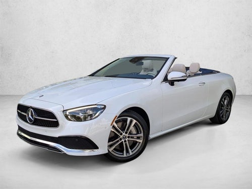 2023 Mercedes-Benz E-Class E 450 4MATIC® Cabriolet