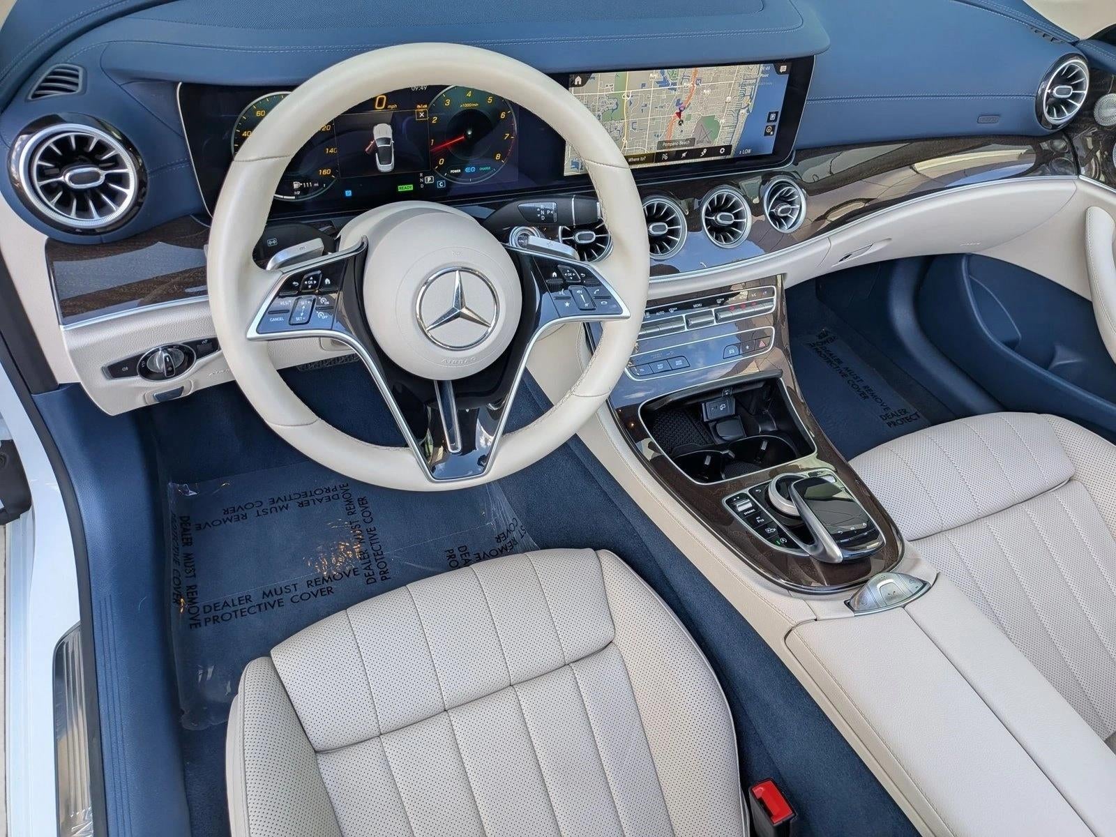 2023 Mercedes-Benz E-Class E 450 4MATIC® Cabriolet