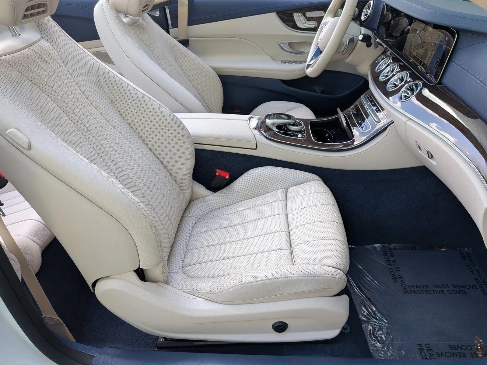 2023 Mercedes-Benz E-Class E 450 4MATIC® Cabriolet