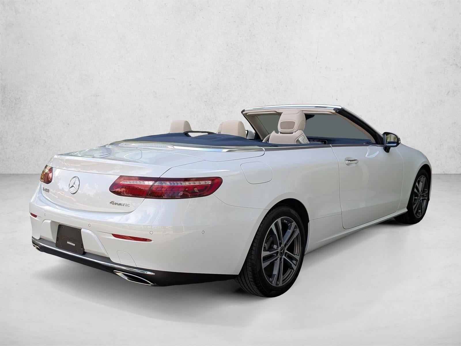 2023 Mercedes-Benz E-Class E 450 4MATIC® Cabriolet